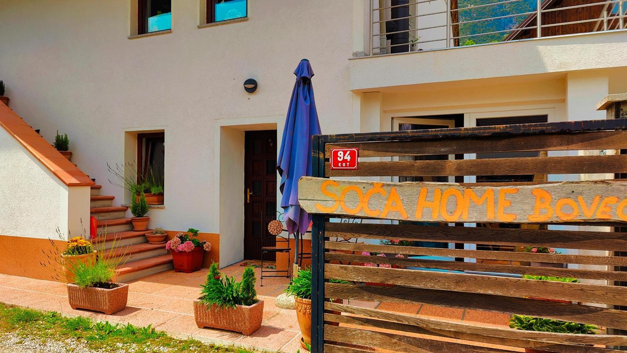 Soca Home Bovec Zimmer foto