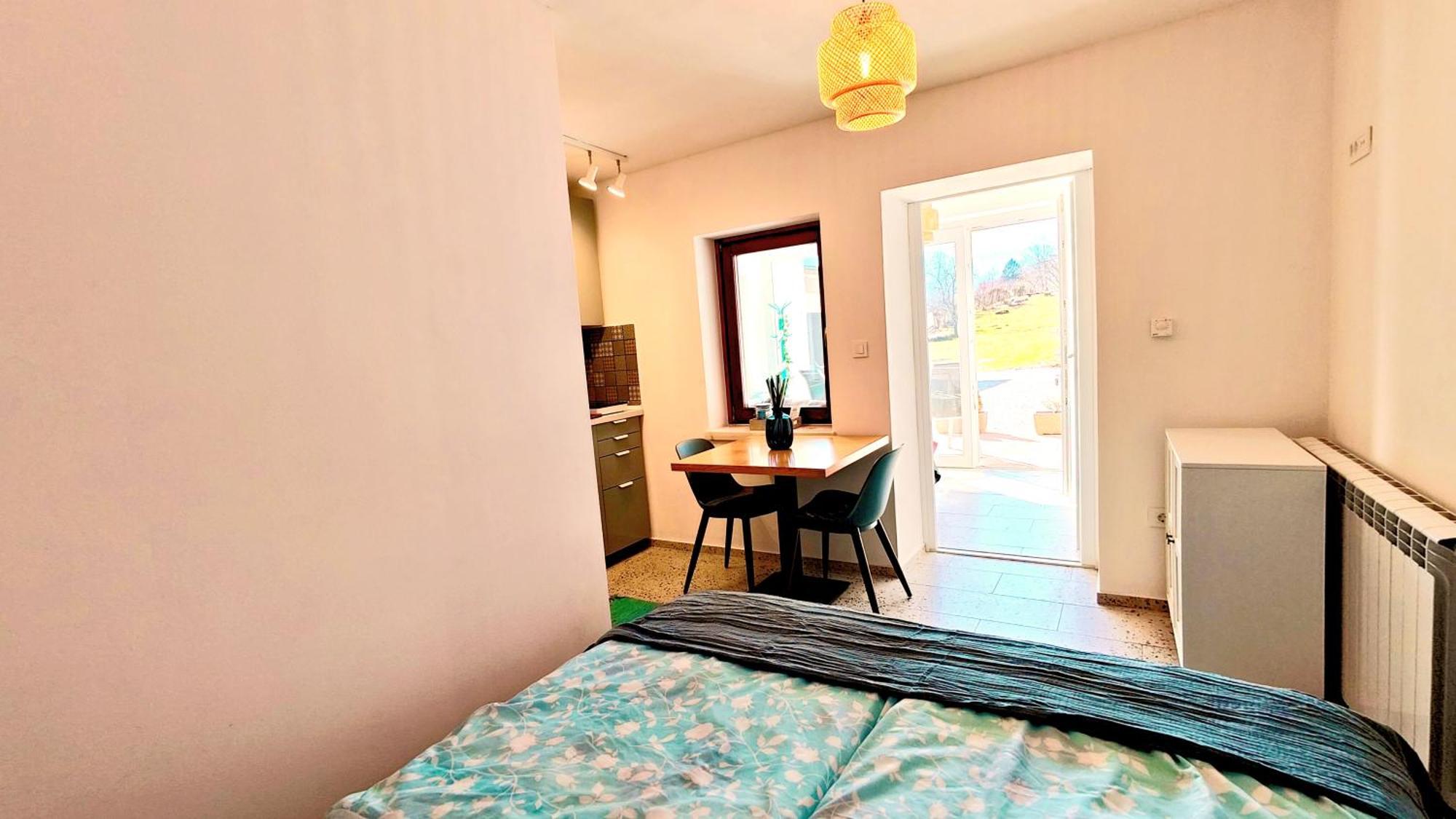 Soca Home Bovec Zimmer foto