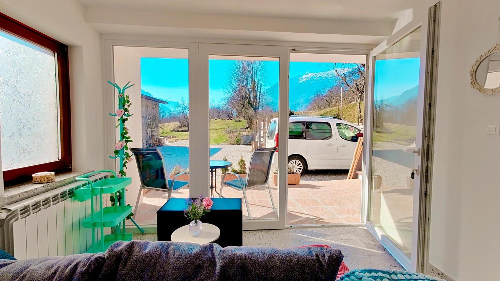 Soca Home Bovec Zimmer foto